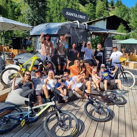 Skill Mountain - Und Bike Im Sommer Mit Joker Card 萨尔巴赫