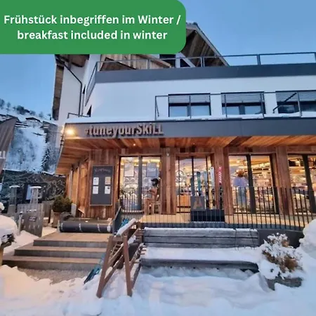 Hostel Skill Mountain - Und Bike Im Sommer Mit Joker Card Saalbach-Hinterglemm