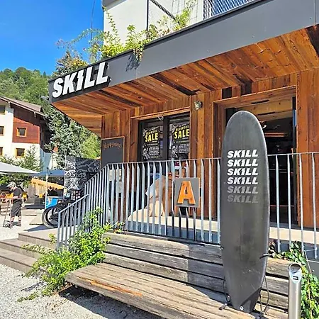 旅馆 Skill Mountain - Und Bike Im Sommer Mit Joker Card *