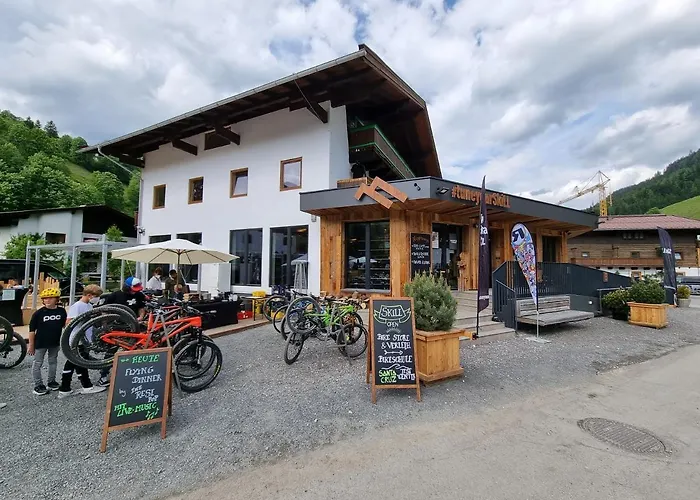 Skill Mountain - Und Bike Im Sommer Mit Joker Card * Saalbach-Hinterglemm